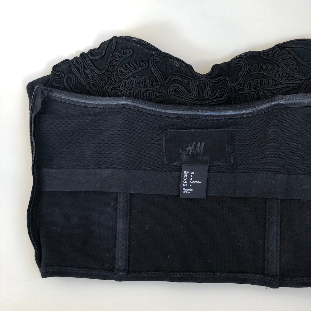 H&M Bustier Top - Picture 3 of 3
